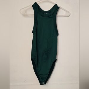 Forever 21 Green bodysuit